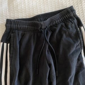 adidas black sweatpants